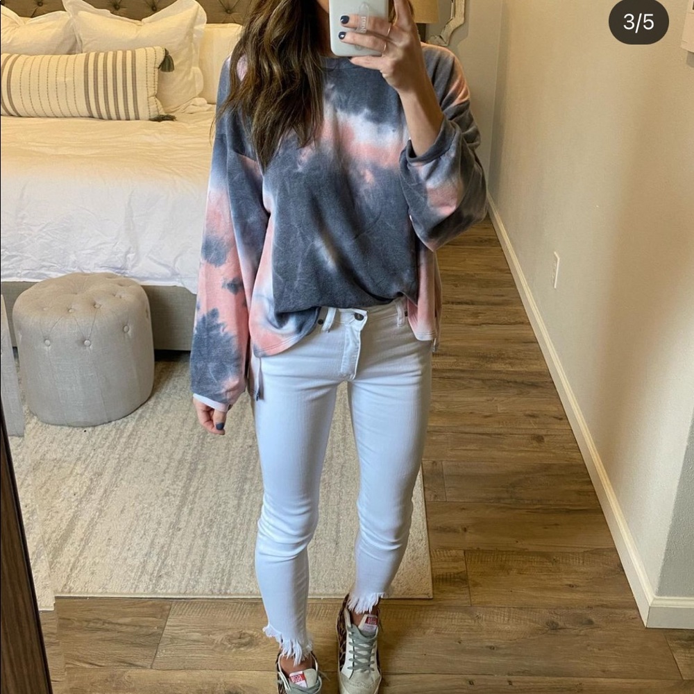 Shop Talulah Laguna Long Sleeve Tie Dye Top